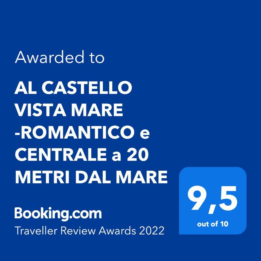 Ferienwohnung Al Castello-Vista Mare -Romantico E Centrale A 20 Metri Dal Mare-Toll Parking At 15 Euro Per Day To Be Booked In Advance -Subject To Availability Rapallo Exterior foto