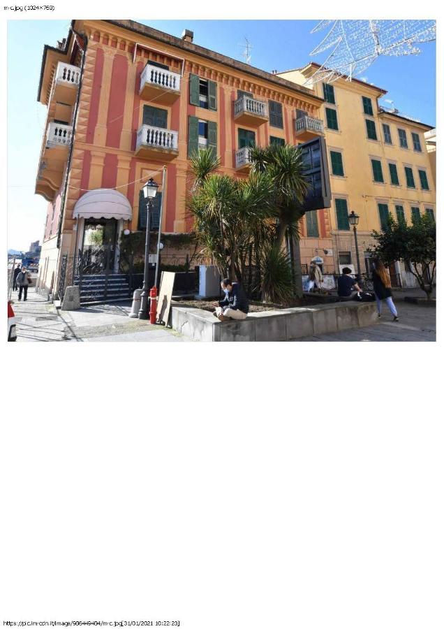 Ferienwohnung Al Castello-Vista Mare -Romantico E Centrale A 20 Metri Dal Mare-Toll Parking At 15 Euro Per Day To Be Booked In Advance -Subject To Availability Rapallo Exterior foto