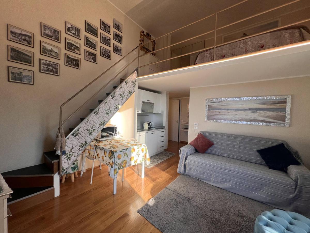 Ferienwohnung Al Castello-Vista Mare -Romantico E Centrale A 20 Metri Dal Mare-Toll Parking At 15 Euro Per Day To Be Booked In Advance -Subject To Availability Rapallo Exterior foto